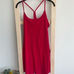 Outdoor Voices Exercise Dress Red